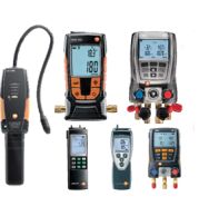 Pressure and Refrigeration Meters for HVACR Service Applications